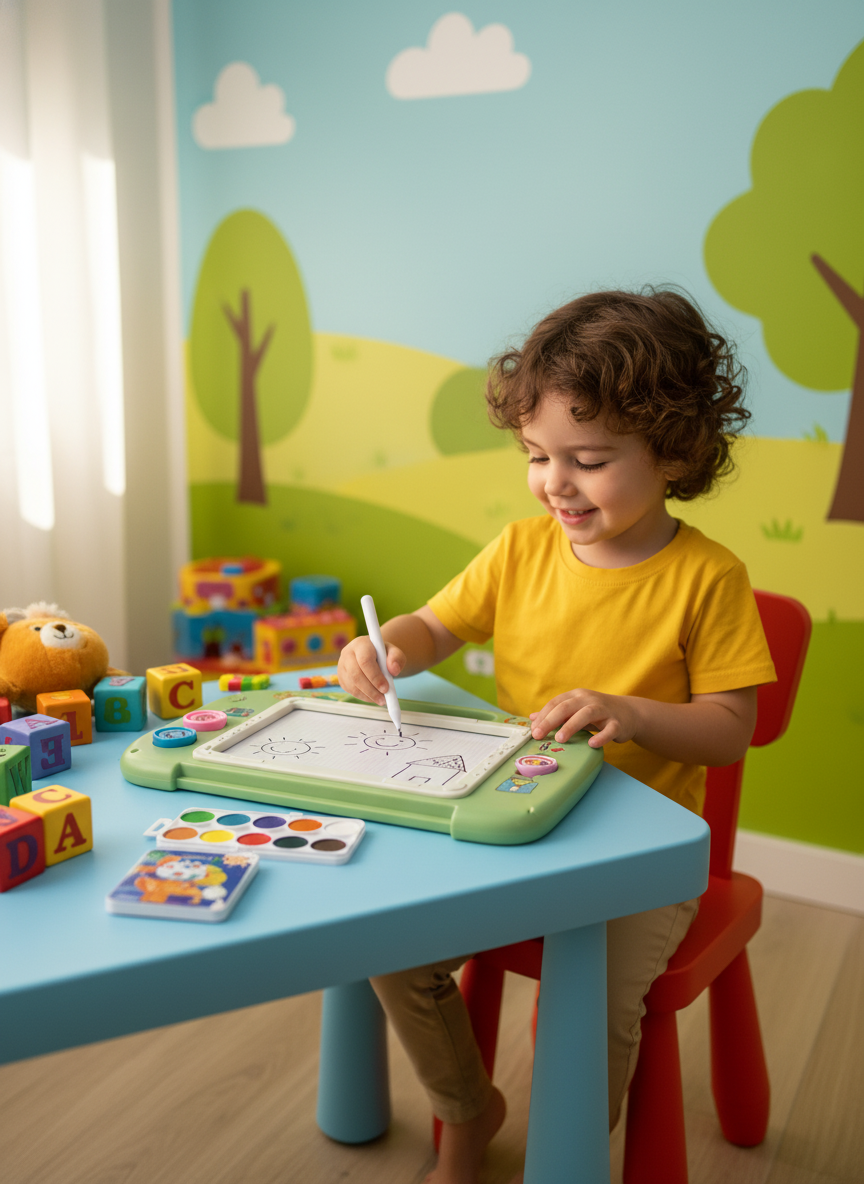 Drawing Board Set Colorful Magnetic