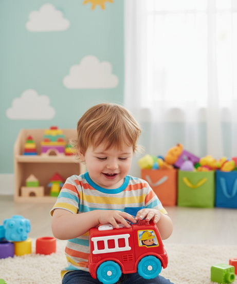My 1st Musical Toy Bus For Baby