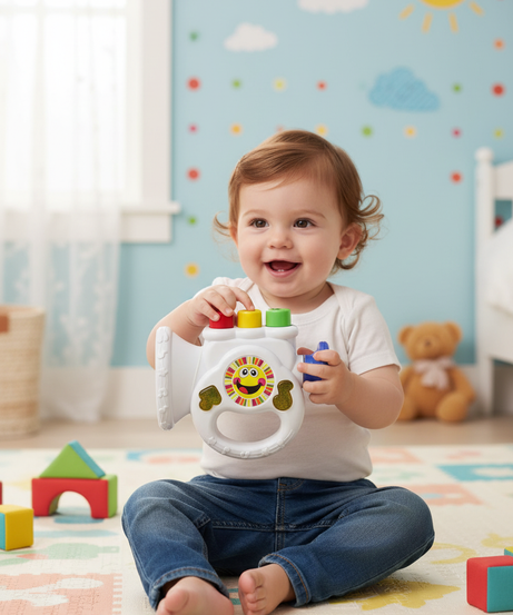 My 1ST Musical Trumpet Toy For Baby