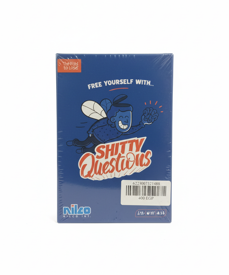 Free Yourself With Shitty Questions Nilco Board Game
