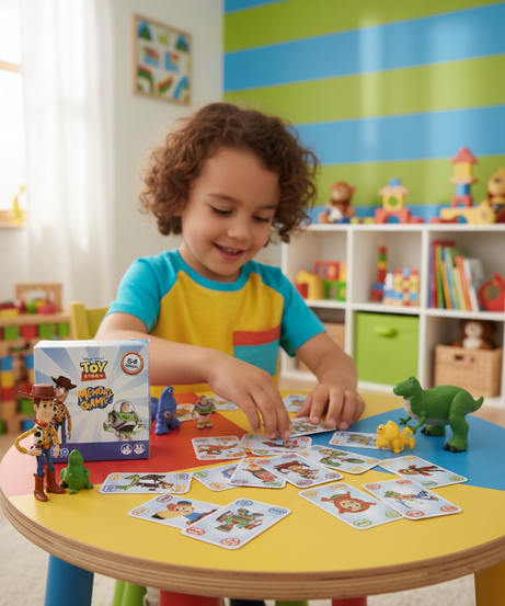 Disney Pixar Toy Story Memory Game