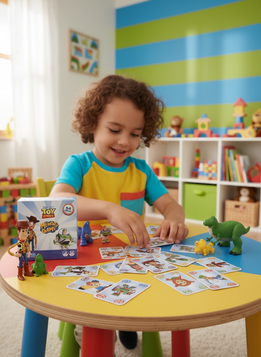 Disney Pixar Toy Story Memory Game