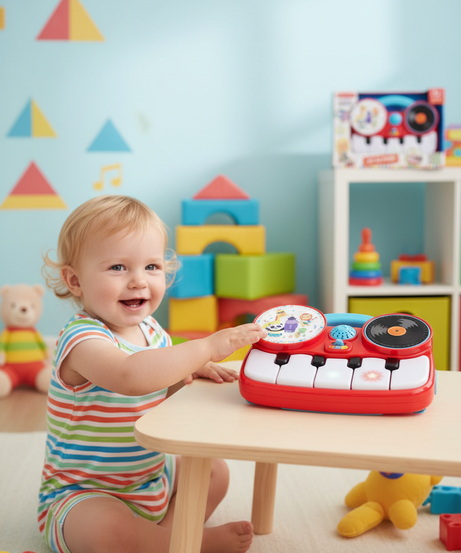 1ST DJ Piano For Baby