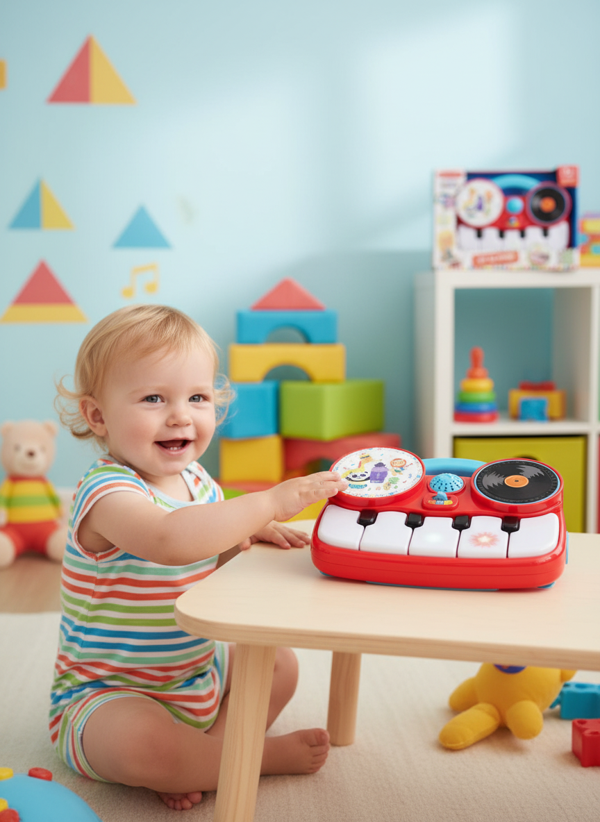 1ST DJ Piano For Baby