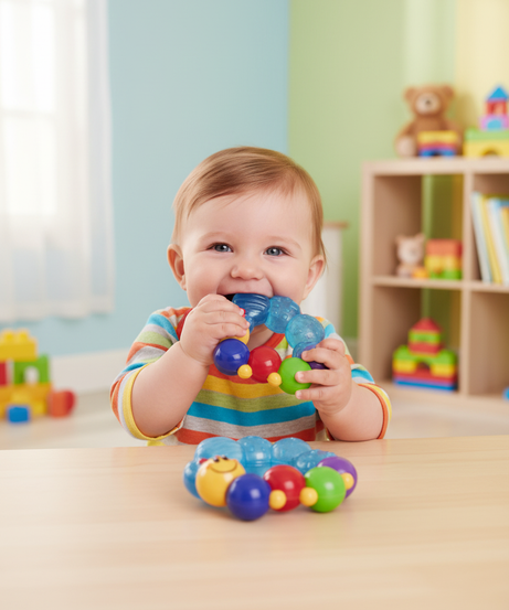 Teether Fun 6+ Months