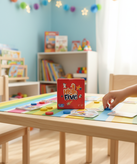 High Five Board Game