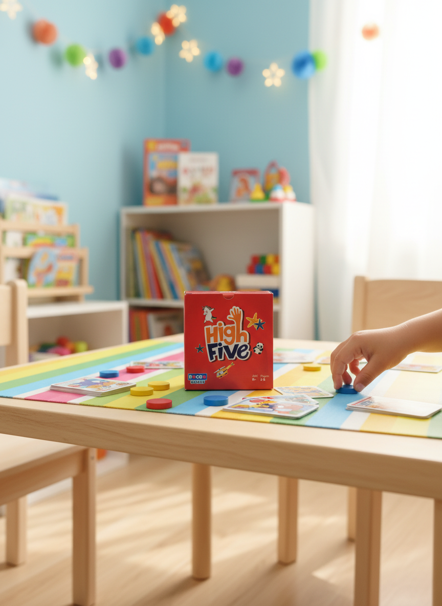 High Five Board Game
