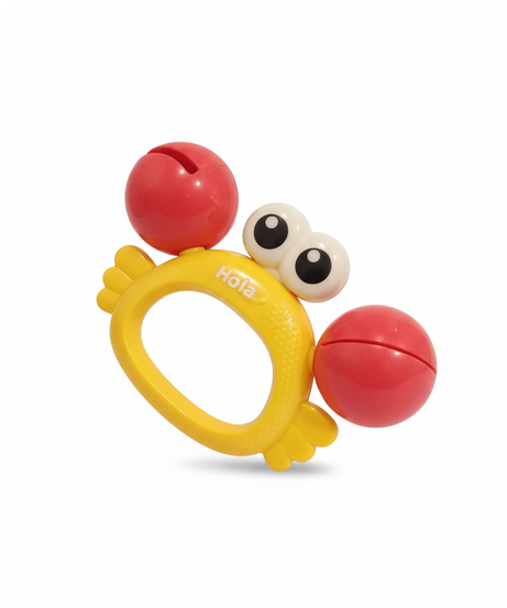 Animal Orchestra Crab Rattle 3-36 Months