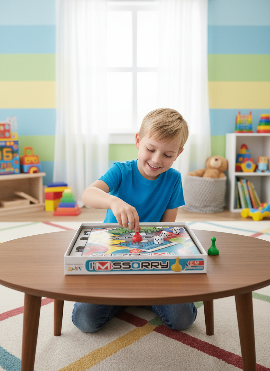 I'm Sorry Family Game 2-4 Players