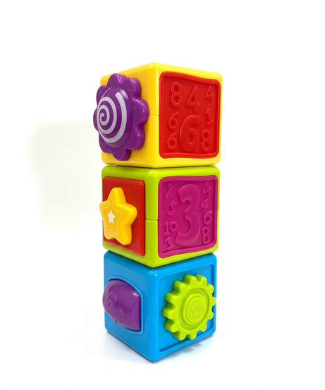 Stacking Blocks ABC
