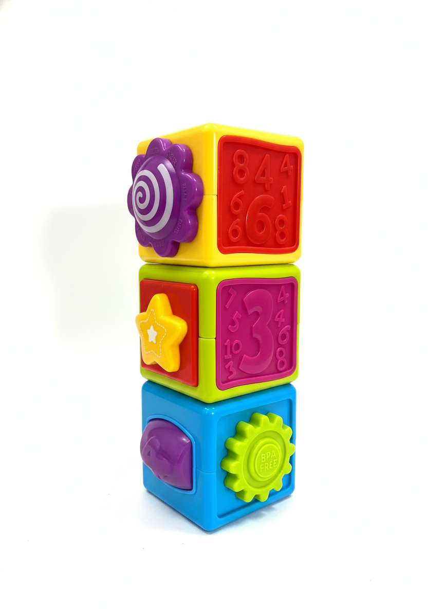 Stacking Blocks ABC