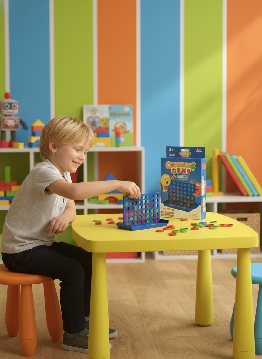 Connect 4 Game 3Y