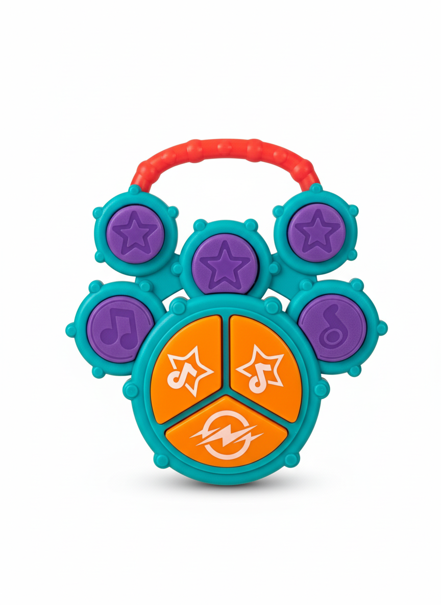 1ST Mini Instrument Drums For Baby