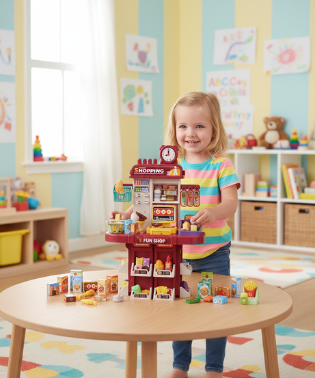 Super Market Set 47 PCS