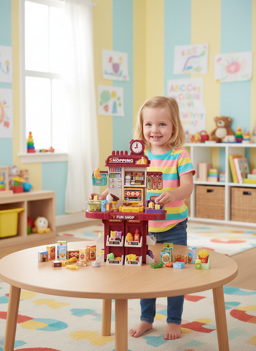 Super Market Set 47 PCS