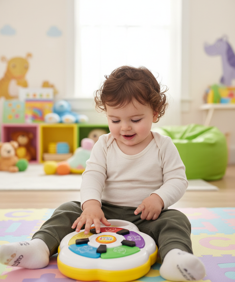 Baby Animal Band 3 Modes Of Play
