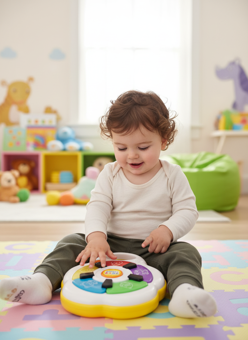 Baby Animal Band 3 Modes Of Play