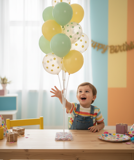Balloon Fitting Happy Every Day 1 Set 13 PCS