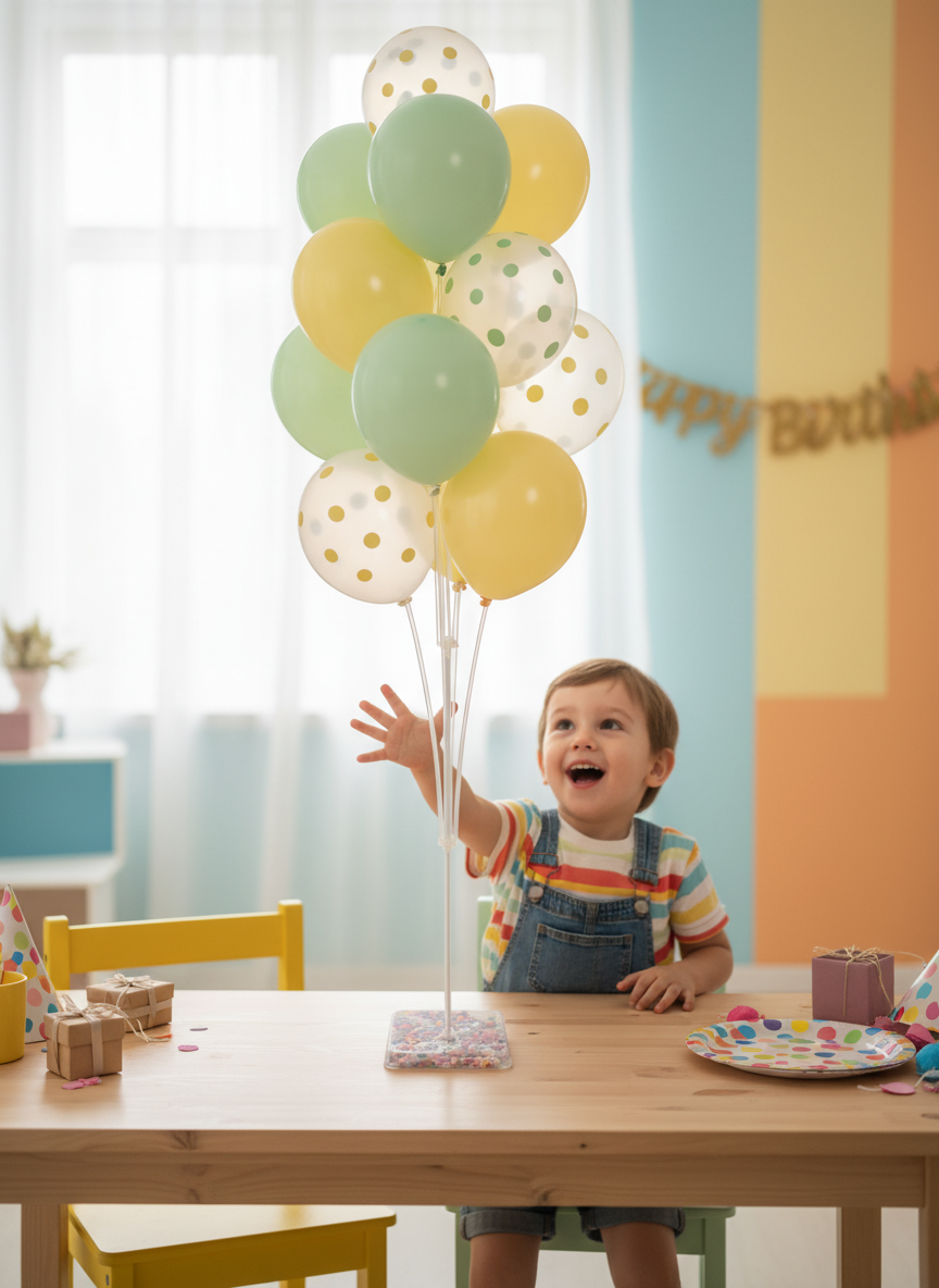 Balloon Fitting Happy Every Day 1 Set 13 PCS