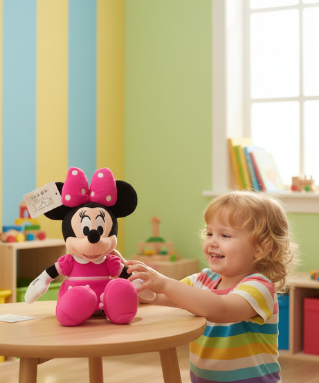 Mickey And Minnie 35 CM