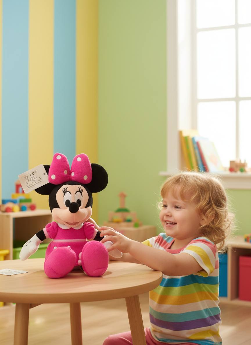 Mickey And Minnie 35 CM