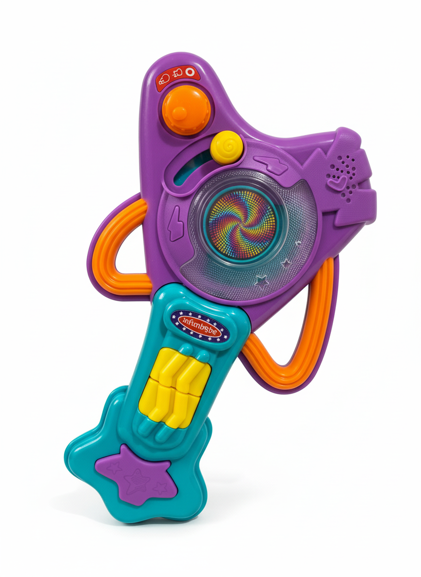 Rock'n Glow Guitar For Baby