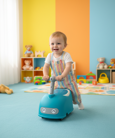 Baby Toilet Chair Car Shape