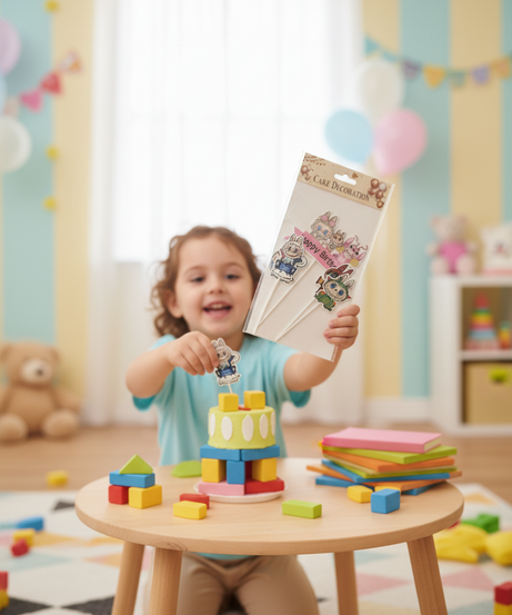 Cake Decoration Lubobo