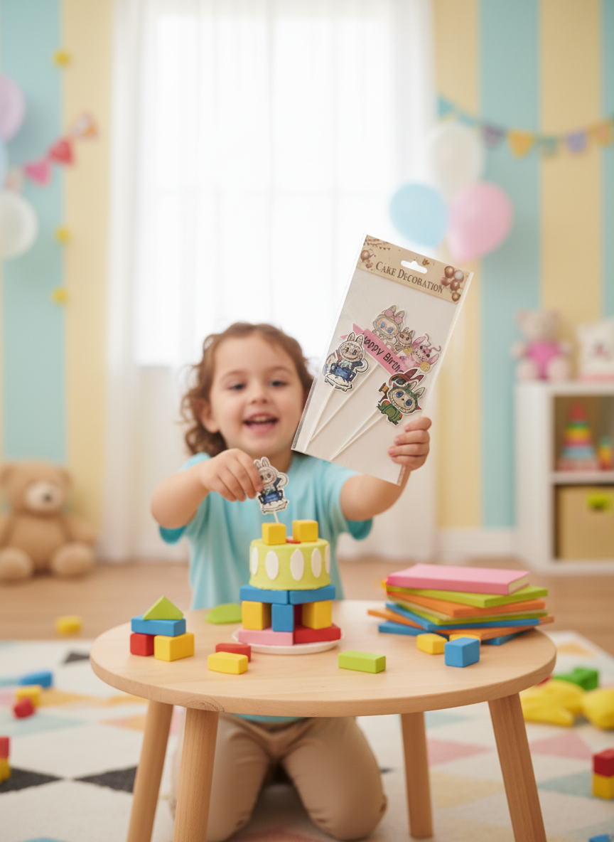 Cake Decoration Lubobo