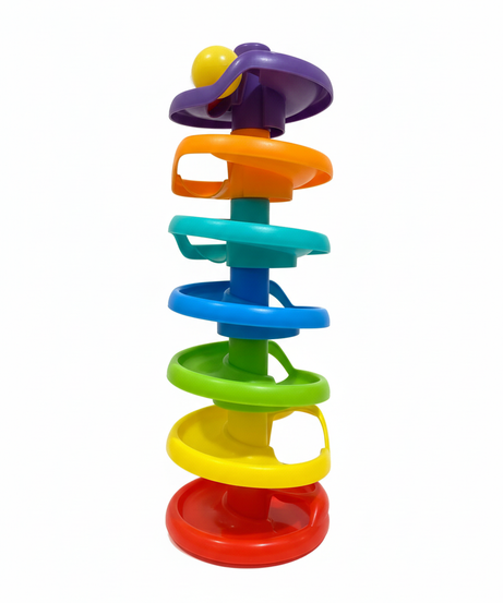 Kids Toy Ring Slide 7 Layers