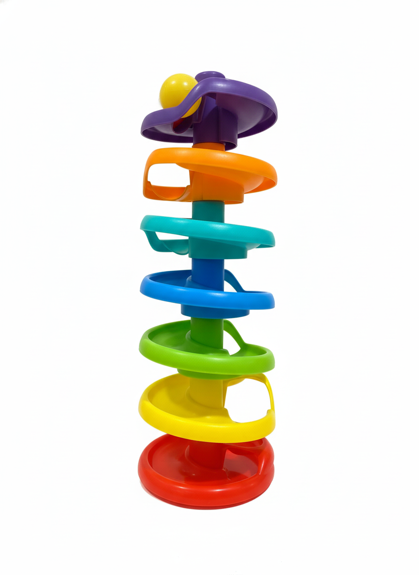 Kids Toy Ring Slide 7 Layers