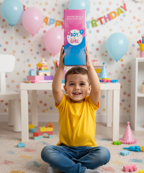 Boy Or Girl Powder Spray