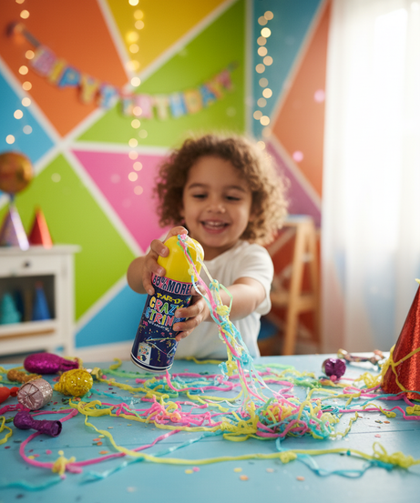 Party Crazy String Spray