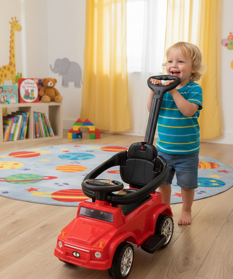 Push On Stroller Car