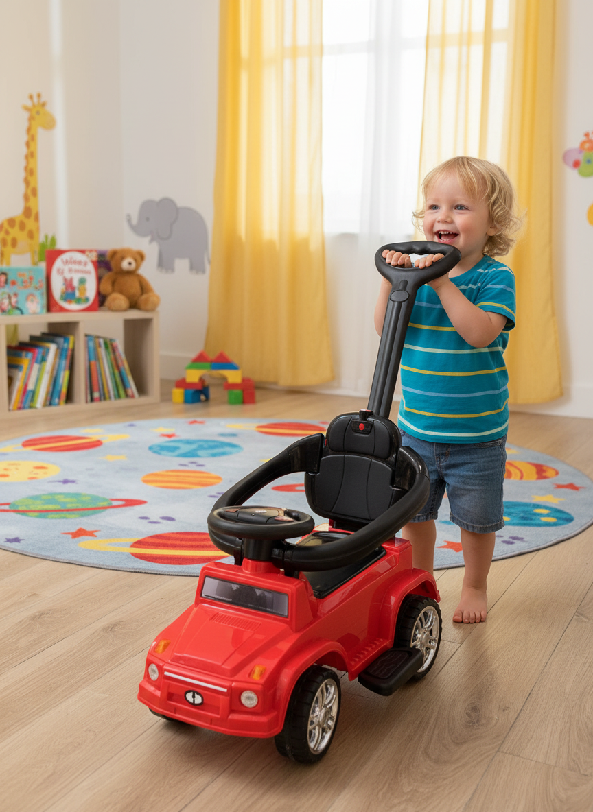 Push On Stroller Car