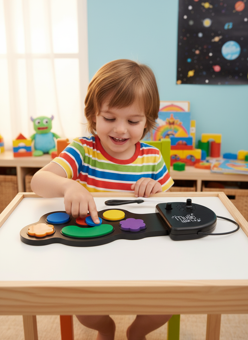 Music World Roll-Up Musical Instrument