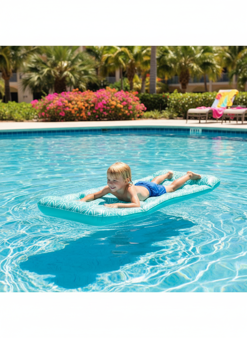 Bestway Comfort Plush™ Floating Mat