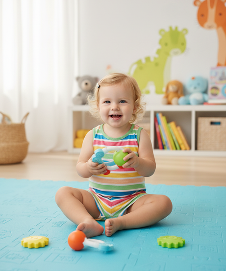 HUANGER Baby Rattles Set