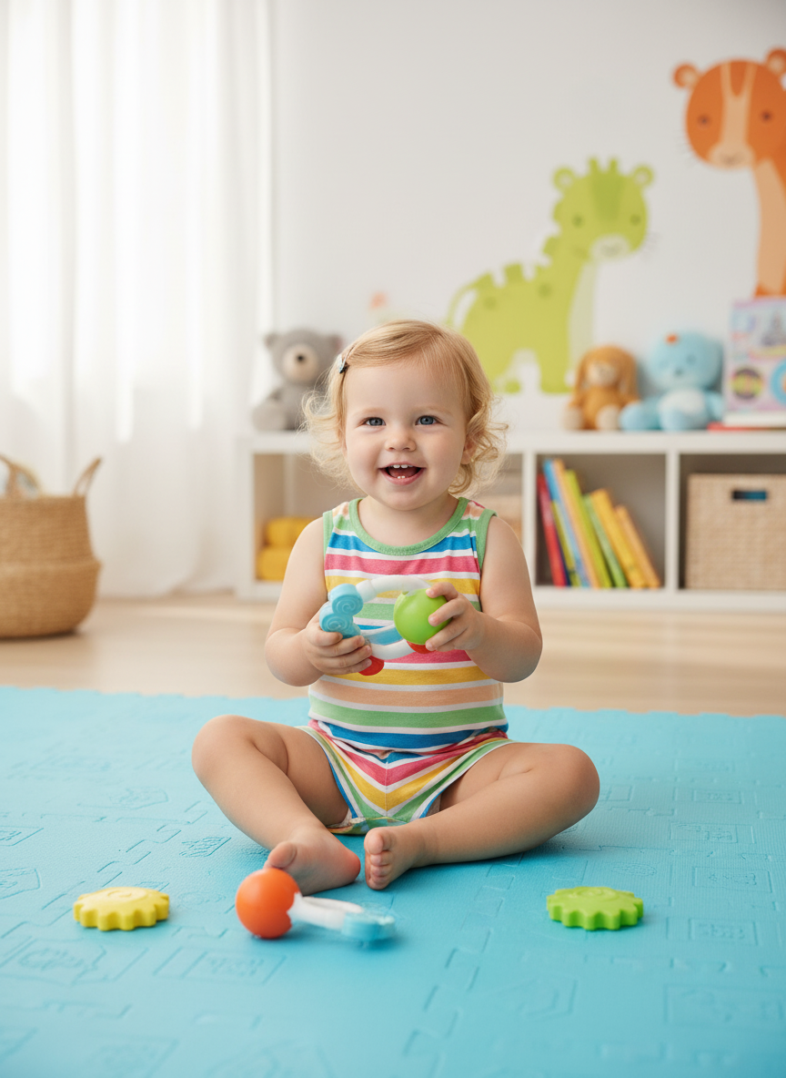 HUANGER Baby Rattles Set
