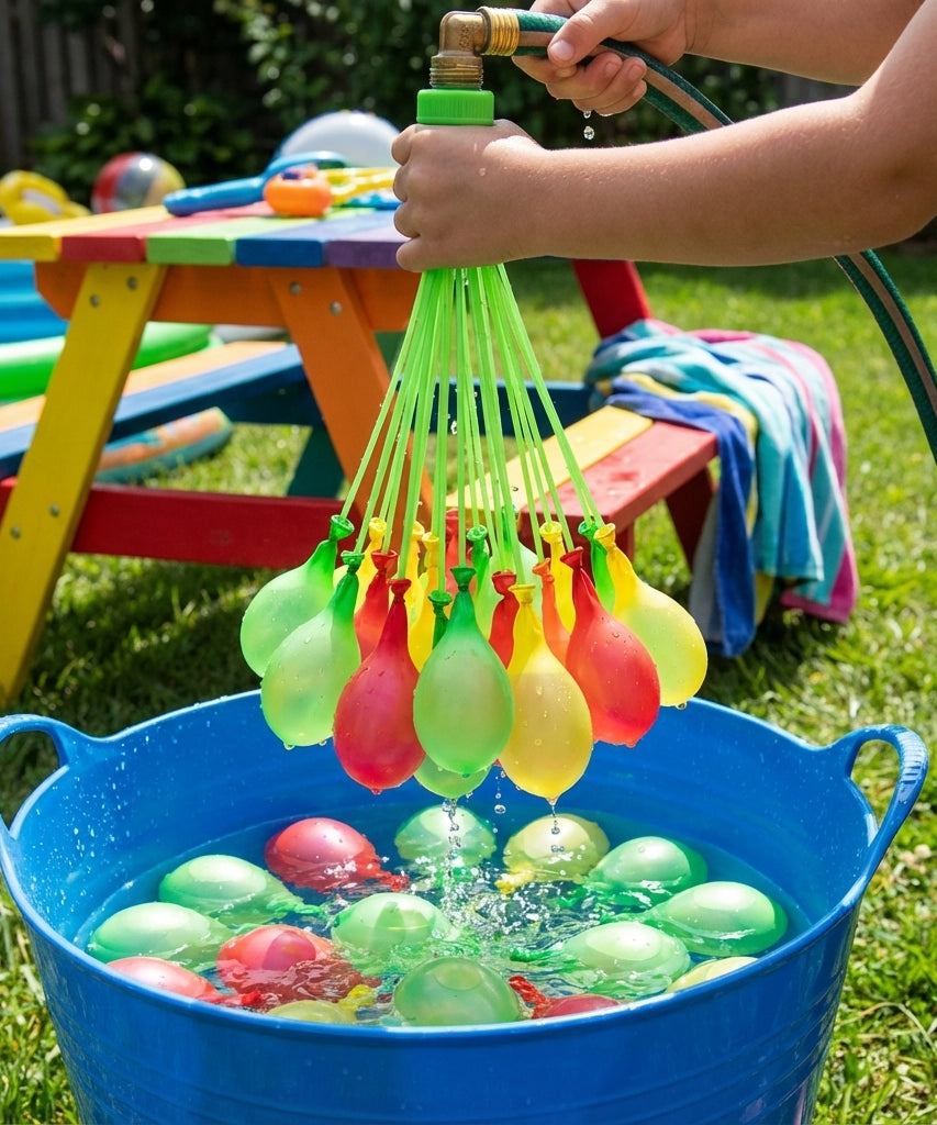 SHOT Amazing Happy Balloons Self-Sealing Water Balloons