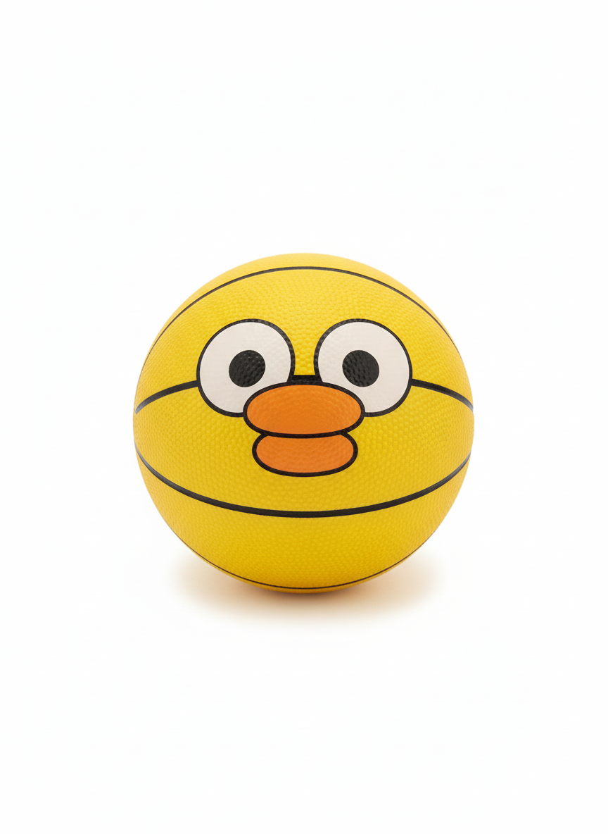 I Want To Play Basketball Bouncy Ball