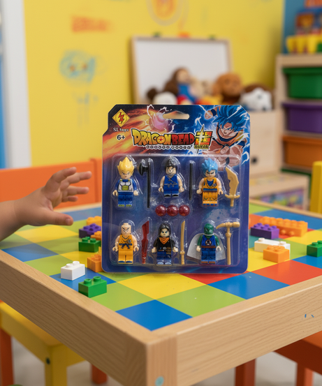 Dragon Bead Blocks World Super Mini Characters