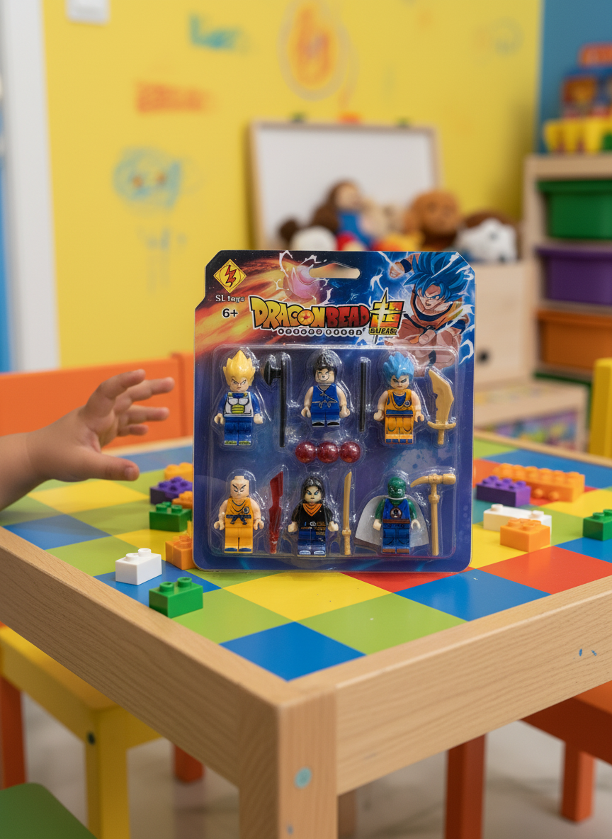 Dragon Bead Blocks World Super Mini Characters