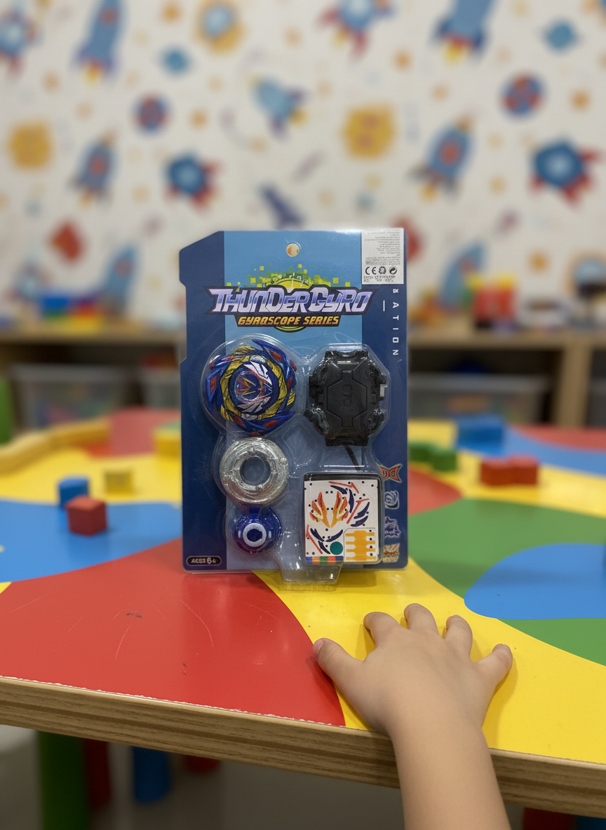 Thunder Gyro Gyroscope Series Brust System