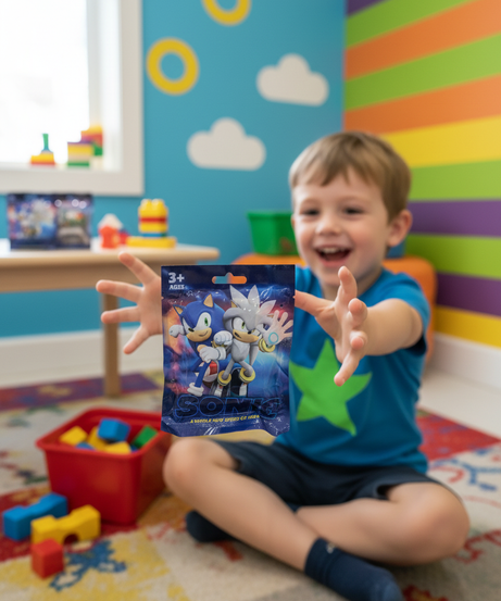 Sonic Character Mini Bag