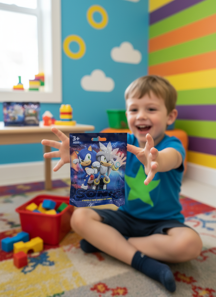 Sonic Character Mini Bag