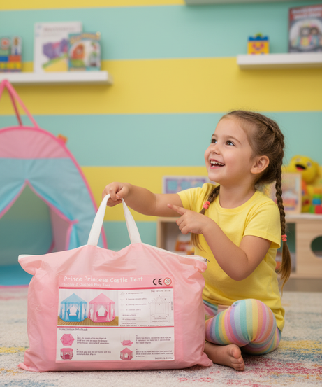 Princess Castle Tent Indoor And Outdoor