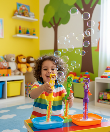 Bubble Fencing Toys