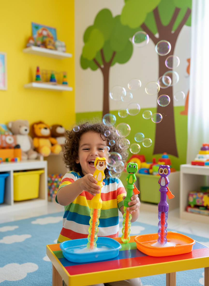 Bubble Fencing Toys