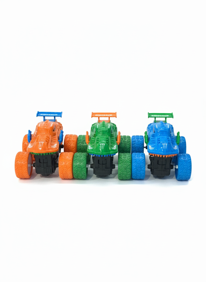 Dinosaur Off-Road Friction Powered  Track
